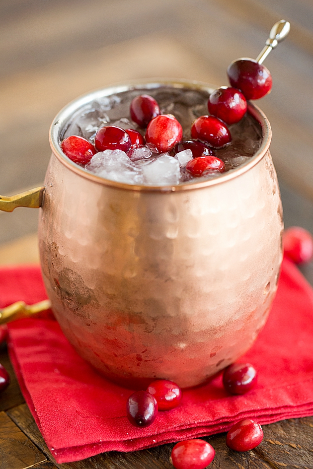 Cranberry Mule | The Drink Kings